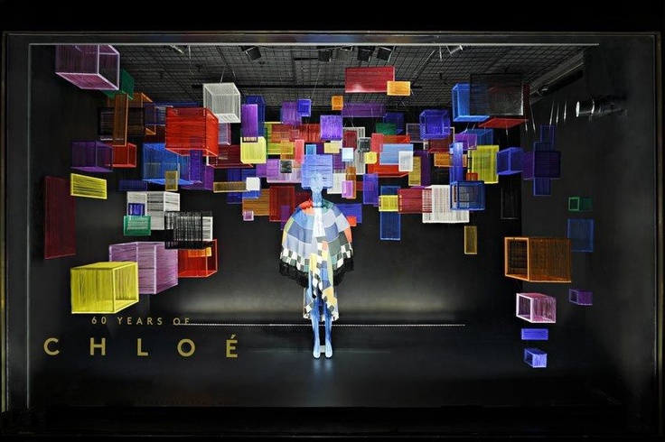 商业零售商店室内设计视觉营销克洛伊在巴尼斯纽约60年1.jpg