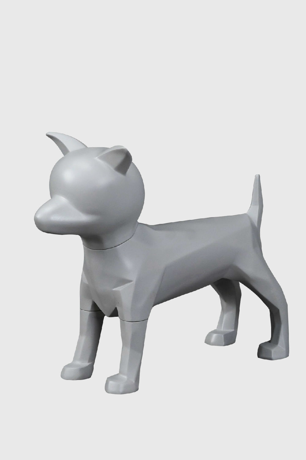 玻璃钢雕塑小狗模型室内装饰摆件-chihuahua