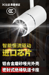 商用LED射灯KT011-1