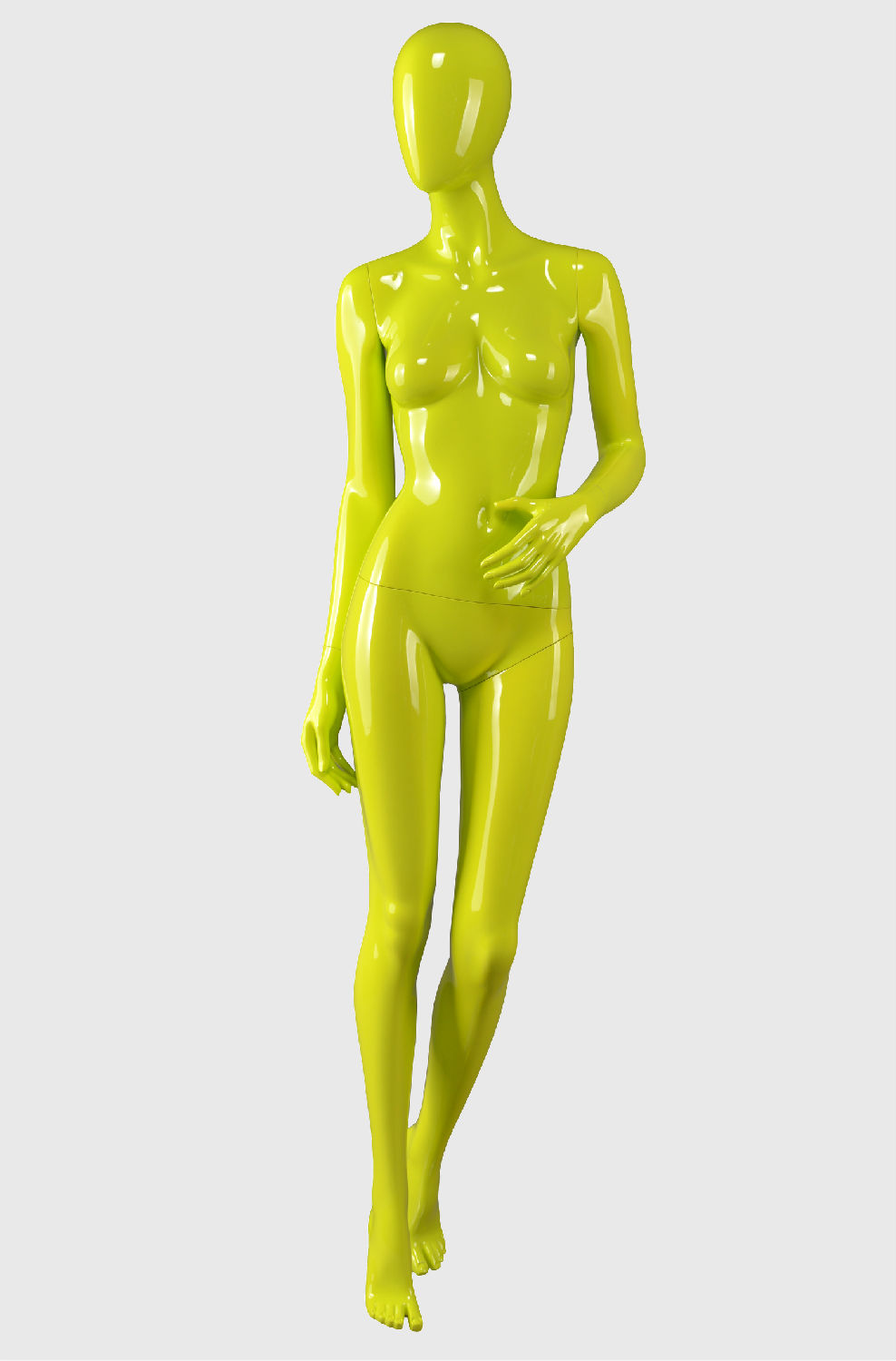 高端环保塑料女模特 服装假人 时尚女装模特道具