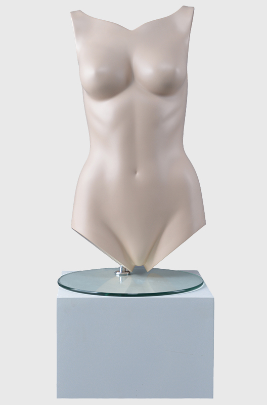镂空内衣文胸模特道具 橱窗展示模特架