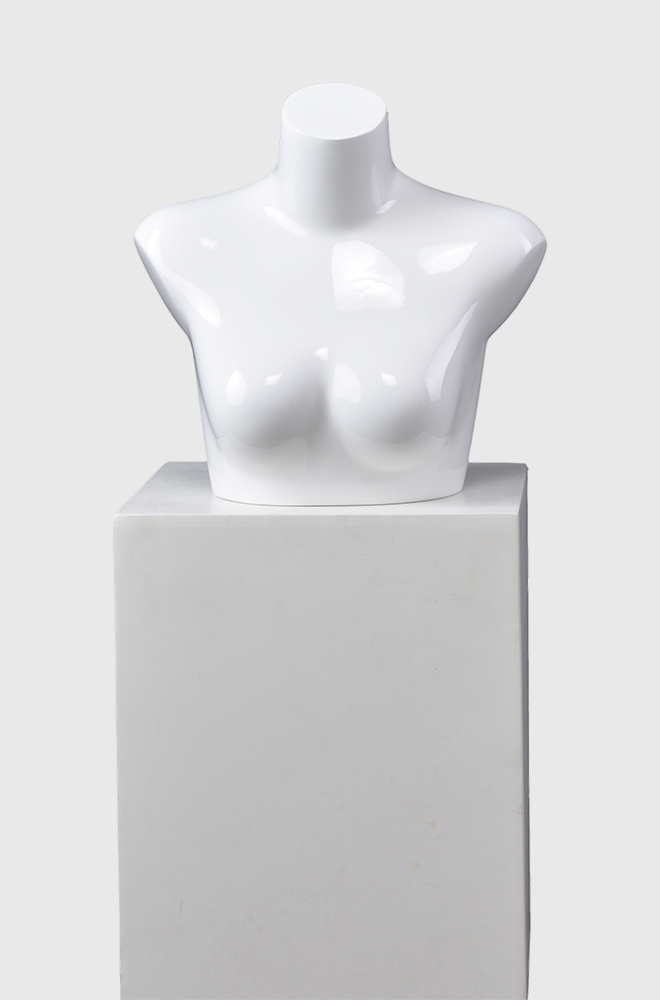 模特道具展示内衣模特假人文胸女半身胸模