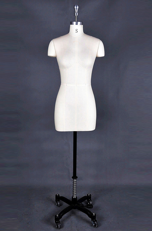 服装人台 女半身展示立裁人台 版房模特标准
