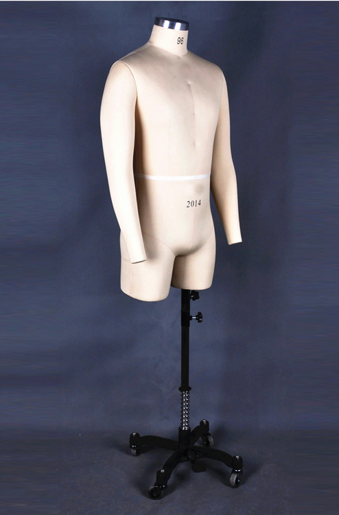 cheap wholesale adjustable size men dressmaker collapsible shoulder dress form male bust sewing mannequin for tailors 02.jpg