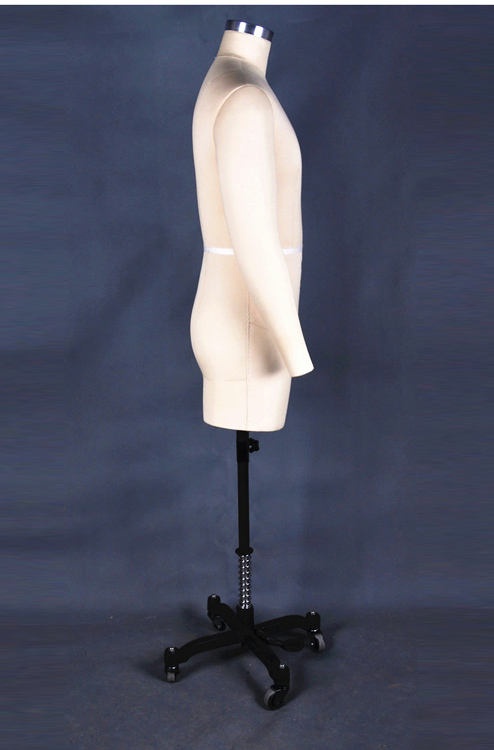 cheap wholesale adjustable size men dressmaker collapsible shoulder dress form male bust sewing mannequin for tailors 03.jpg