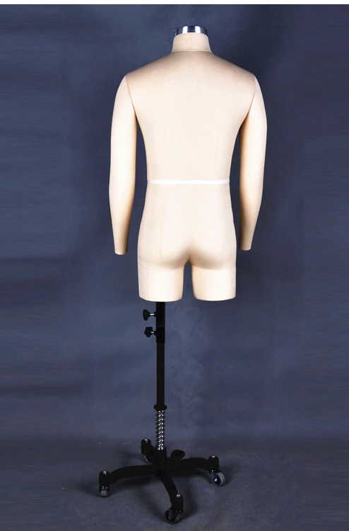 cheap wholesale adjustable size men dressmaker collapsible shoulder dress form male bust sewing mannequin for tailors 04.jpg