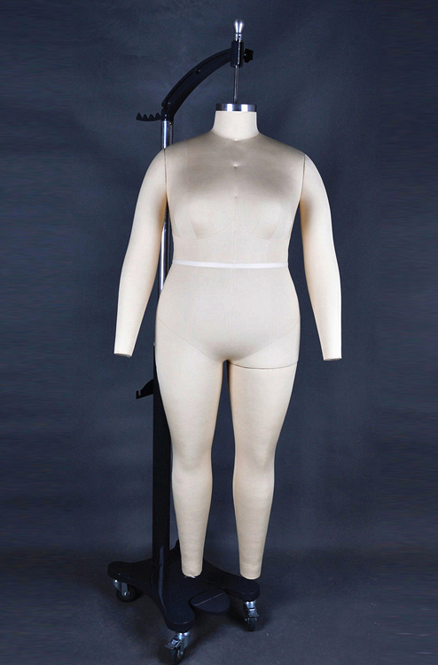 Male full-body adjustable plus size professional tailor dress form dressmaker collapsible shoulder dummy mannequin for sewing 05.jpg