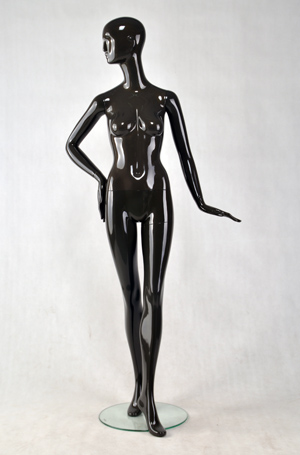 模特道具l女抽象黑色模特BON-1