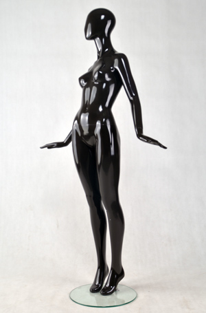 女模特道具l黑色抽象模特RTF-1